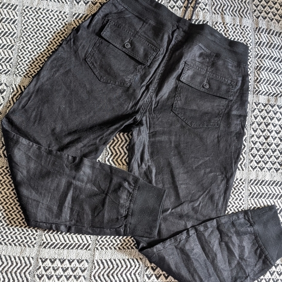 Level 99 Black Track Pants - Picture 8 of 9